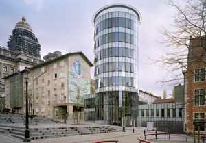 Crèche et antenne sociale CPAS