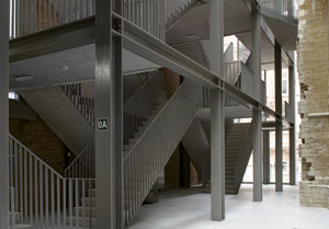 Hall et rectorat K.U.Leuven