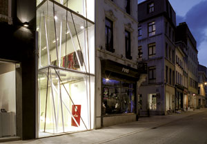 Fragile-Lab: Extension d’une boutique