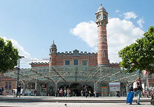 Auvent de la gare Gent-Sint-Pieters