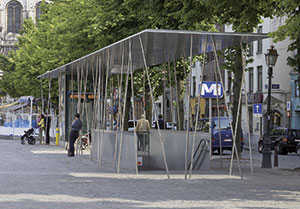 Rénovation station de métro Sainte-Catherine