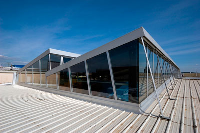 Transformation d’un complexe industriel