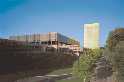 Cour de Justice des  Communautés européennes - 4e extension