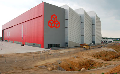 Hangar Cargolux – Aéroport de Luxembourg-Findel