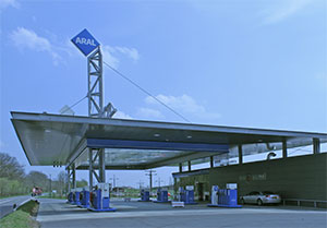 Station service Massen Sud