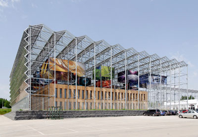 Centre d’Entreprises, Transinne