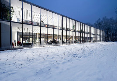 Extension du bureau Greisch