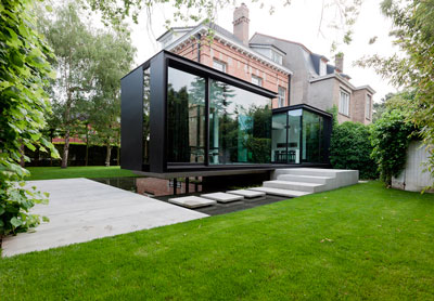 Restauration et extension Verhaeghen