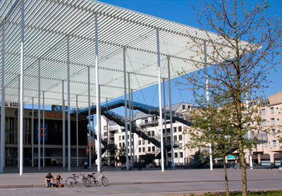 Auvent Theaterplein, Anvers