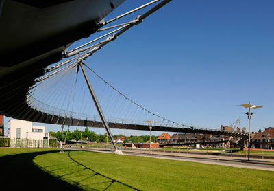 Collegebrug, Courtrai