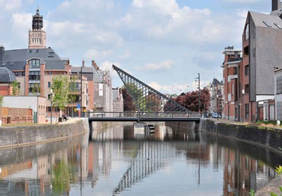 Pont Vlasmarkt, Termonde
