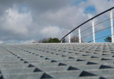 Caserne Coppens - Passerelles piétonnes