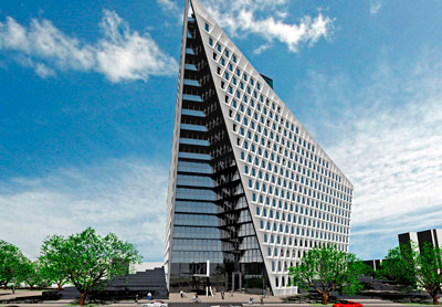 Services communaux Leyweg, La Haye (NL)