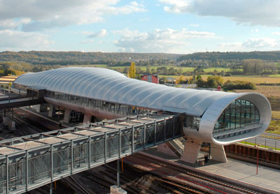 Gare Belval Université