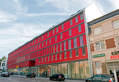 Immeuble urbain, Luxembourg-Ville