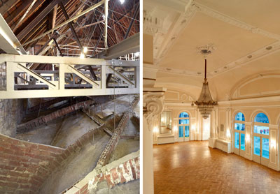 Transformation du Cercle Municipal, Luxembourg-Ville