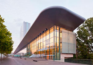 Extension et transformation du CCK, Luxembourg-Kirchberg