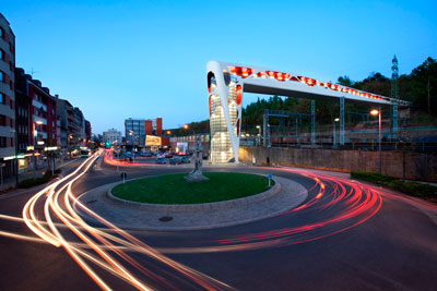 Passerelle ‘Gaalgebierg’, Esch-sur-Alzette