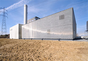 Station de pompage Sudcal, Esch-sur-Alzette 