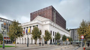 Rénovation de l’Opéra Royal de Wallonie