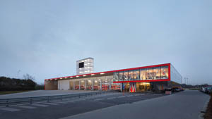 Caserne de pompiers de Puurs