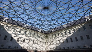 Verrière du Musée néerlandais de la Marine