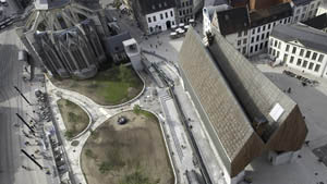 La halle urbaine de Gand : une 'salle ouverte' 