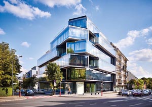 Bâtiment administratif One on One, Luxembourg