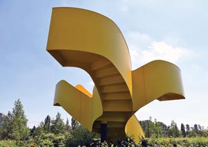 Sculpture Dendrite, Luxembourg