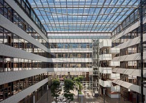 Atrium Mercier, Luxembourg