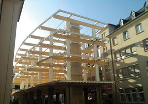 Extension de l’Ecole Privée Fieldgen, Luxembourg