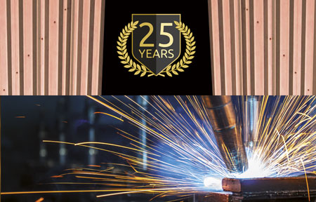 ArcelorMittal Construction Belgium blaast dit jaar 25 kaarsjes uit ! ArcelorMittal Construction Belgium blaast dit jaar 25 kaarsjes uit !