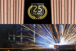 ArcelorMittal Construction Belgium blaast dit jaar 25 kaarsjes uit !