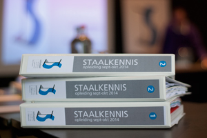 Opleiding 'Staalkennis' - Ideaal voor uw nieuwe medewerkers Opleiding Staalkennis - Start 21/01/2016